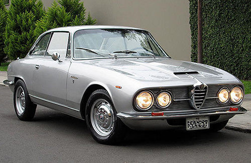 2600 Coupe Sprint Bertone