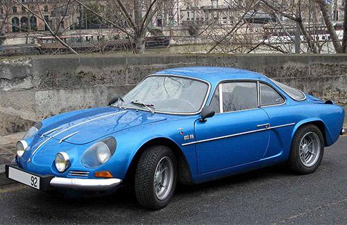 Alpine A110