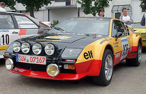Alpine A310