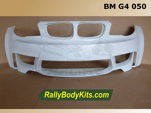 Wide front bumper BMW 1 Series Type M