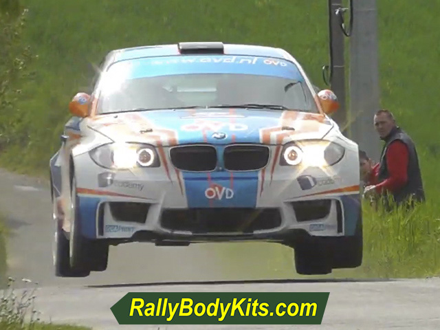 BMW 1 Series Maxi wide F2000 Rally