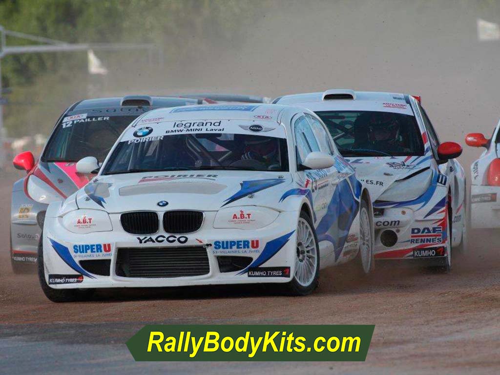 BMW 1 Series Maxi Rallycross