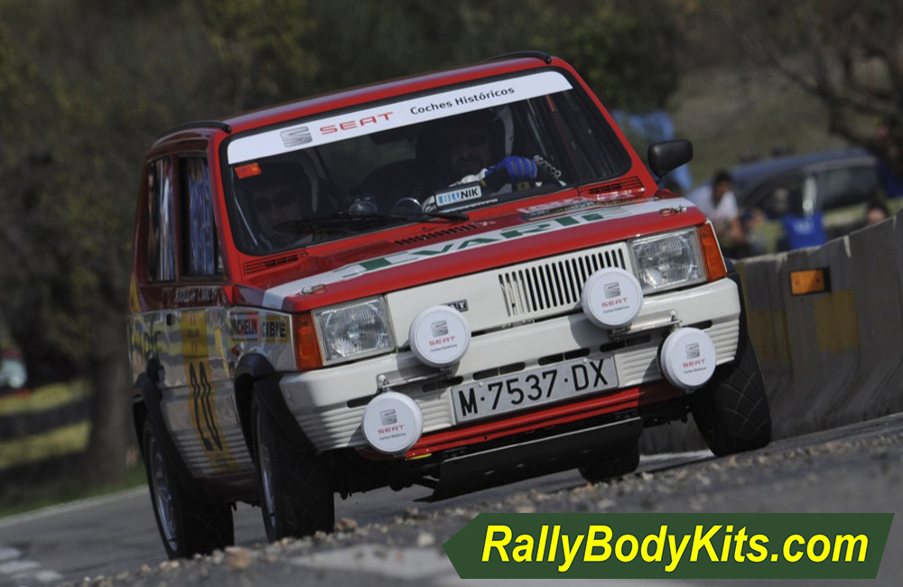 Fiat Panda rally group 2 Seat Coches Historicos