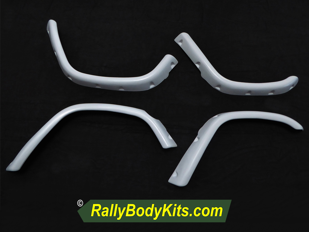 Fiat Panda wide arches Extreme 4x4 kit