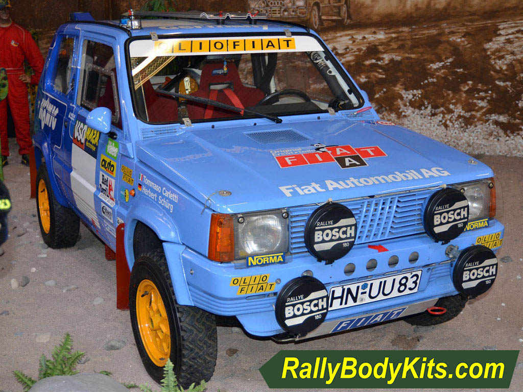 Fiat Panda wide arches 4x4 Dakar
