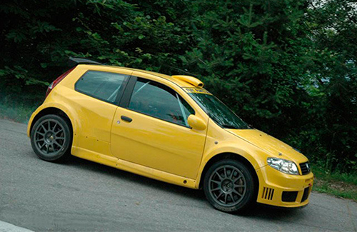 Fiat Punto Super 1600 2003