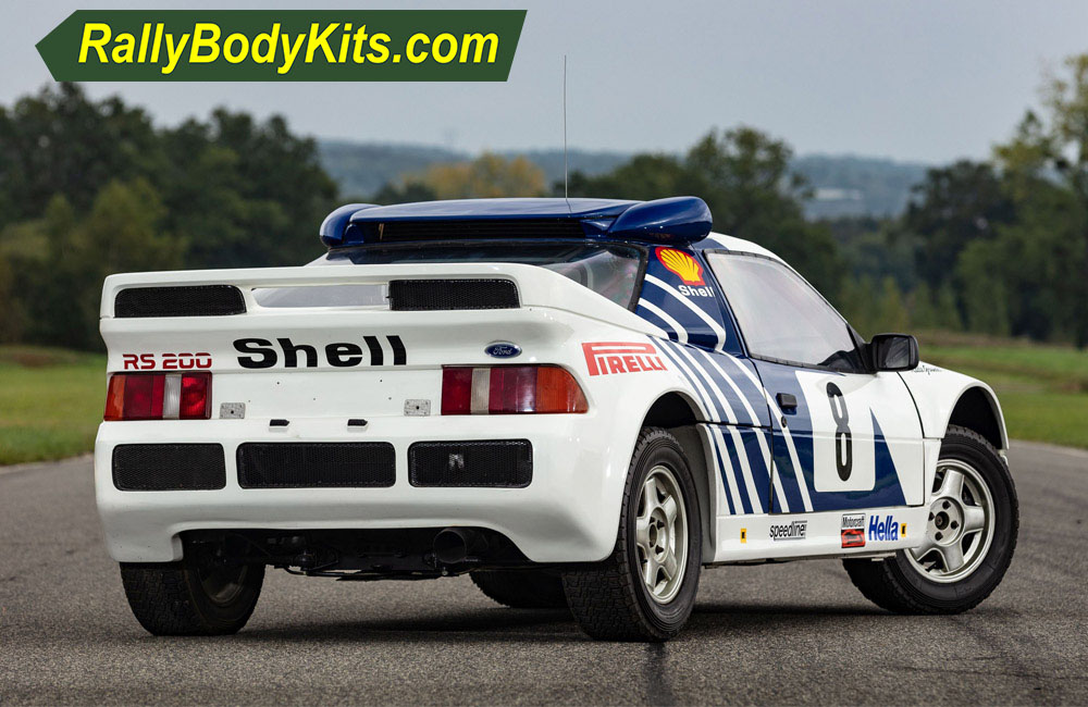 Ford RS200 Group B rear