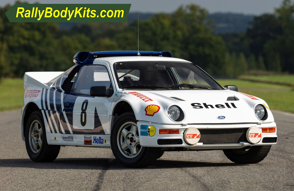 Ford RS200 Group B front view