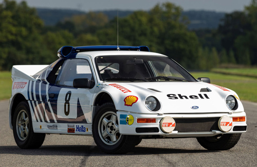 Ford RS200 Group B tubular chassis