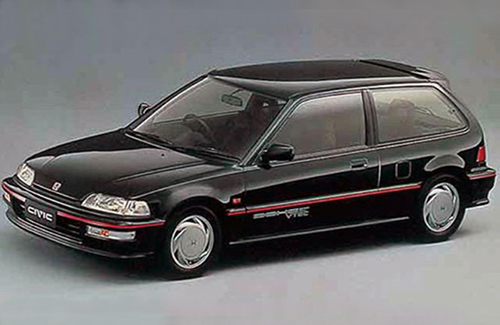 Honda Civic EF9 SiR VTEC