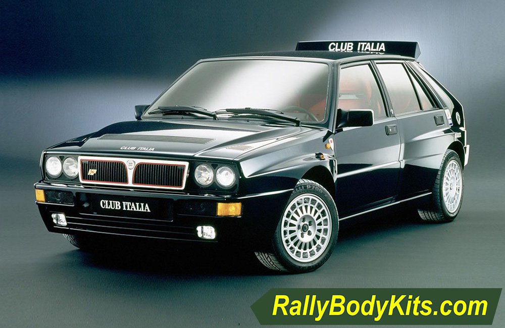 Lancia Delta Evolution