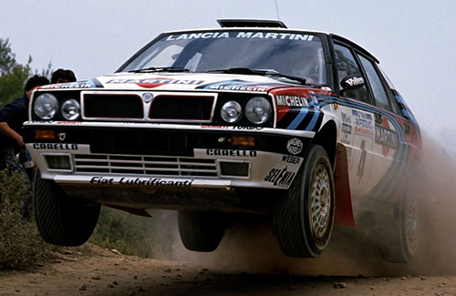 Lancia Delta Integrale 8v and 16v