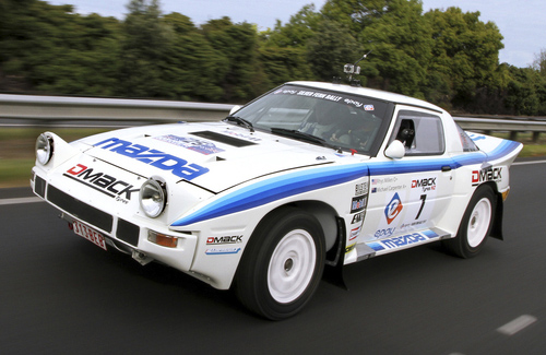 Mazda RX-7 Group B