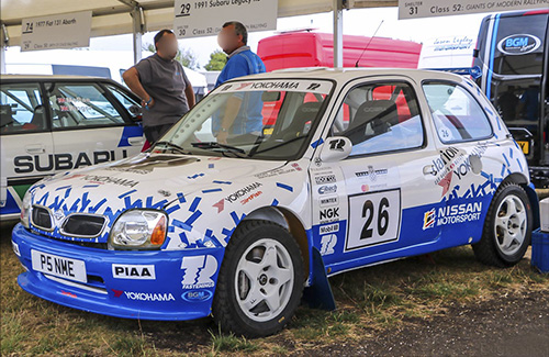 Nissan Micra K11