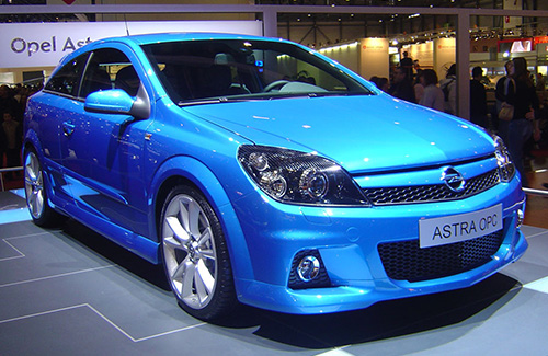 Opel Astra H OPC