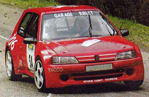 Peugeot 106 Mk 1