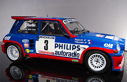 Renault 5 Turbo I, II and Maxi
