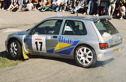 Renault Clio 16v/Williams/Maxi