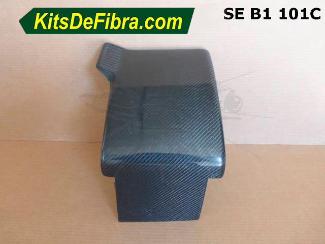 Seat Ibiza Mk2 6K Carbon Fibre central console