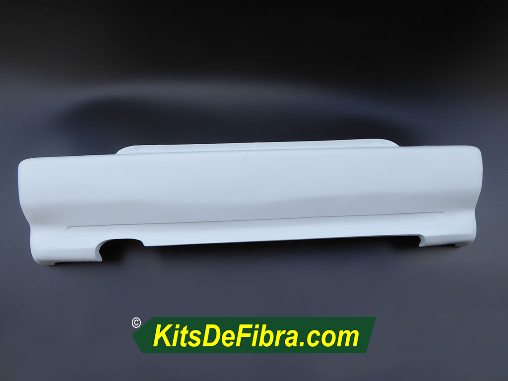 Defensa trasera Seat Ibiza Kit Car fibra