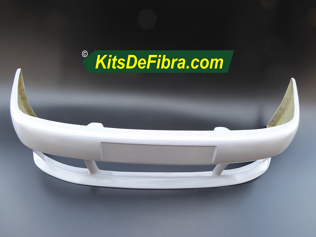 Defensa delantera Seat Ibiza Kit Car Evo 2 fibra vidrio