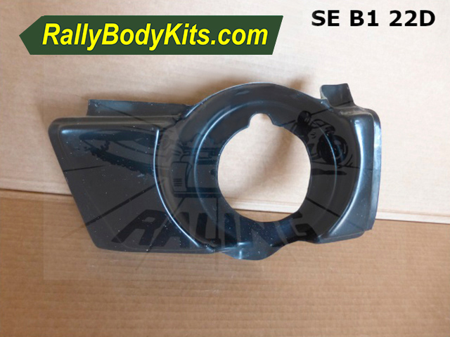 Seat Ibiza Kit Car right round headlamp support Carbon Fibre