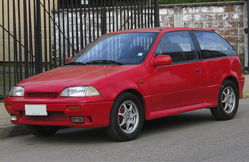 Suzuki Swift 2nd generation