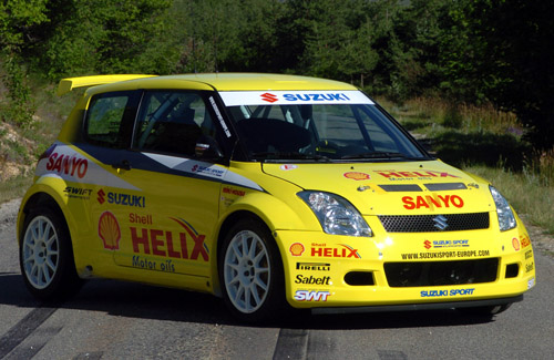 Suzuki Swift Super 1600 3rd generation