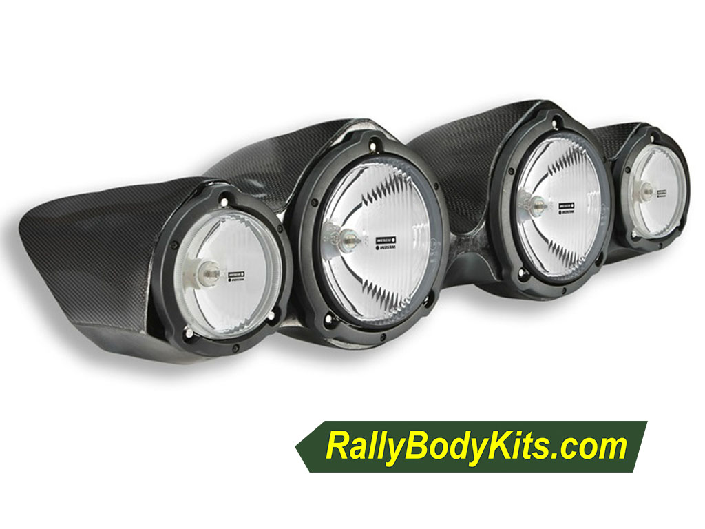 Rally light pod