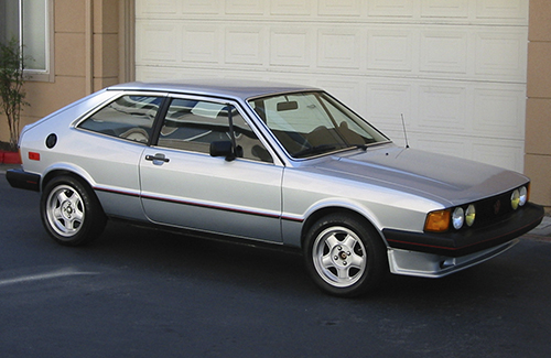 Volkswagen Scirocco I